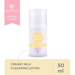 Emina Creamy Milk Cleansing Lotion