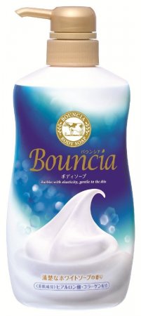 14. Gyunyu Bouncia Premium Floral Body Wash, Membersihkan Maksimal tanpa Mengurangi Kelembapan Kulit