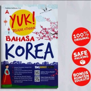 Tiarma Natalia Yuk! Belajar Otodidak Bahasa Korea