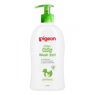 23. Pigeon Baby Wash 2in1 400 ml