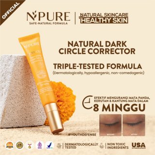 N'PURE Marigold Eyemazing Power Serum Concentrate