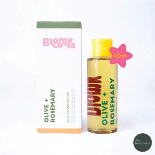 Bloomka Olive + Rosemary Deep Cleansing Oil 100ml
