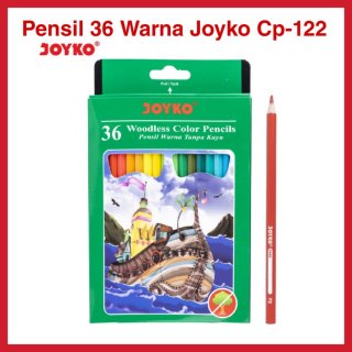 PENSIL 36 WARNA JOYKO CP-122