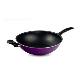 Kirin Nafiri Wok Teflon Wajan Penggorengan 28cm