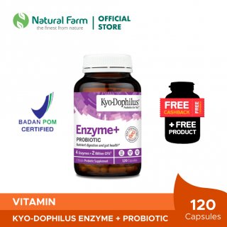 Kyolic Dophilus With Enzymes + Probiotic