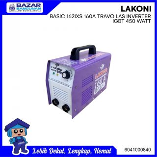 Lakoni - Mesin Las Trafo / Travo Listrik Inverter Falcon 162Ixs 162 Ixs