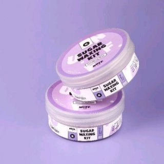 NUFF LAB Sugar Waxing Kit Lovebug Lilac 