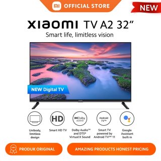 22. Xiaomi TV A2 32, Dilengkapi Fitur Canggih Terbaru