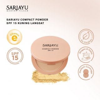 5. Sariayu Compact Powder SPF 15