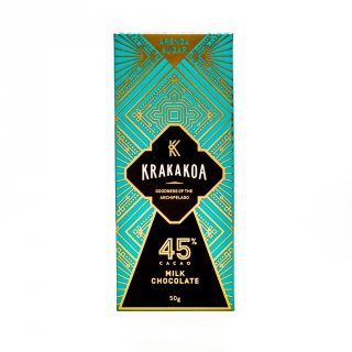 4. Krakakoa Arenga 45% Milk Chocolate