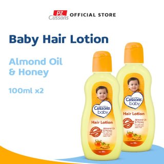 Cussons Baby Hair Lotion Almond Oil & Honey