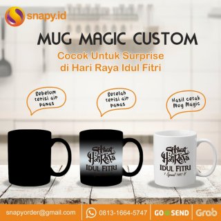 Mug Magic Custom | Mug Magic | Mug bunglon