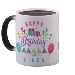 24. Magic Mug Happy Birthday, Kado Romantis untuk Pencinta Minuman Panas