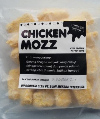 Chicken Mozz Ocean Deli 777