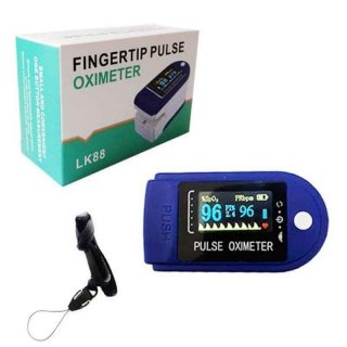 Fingertip Pulse Oximeter LK88 SpO2
