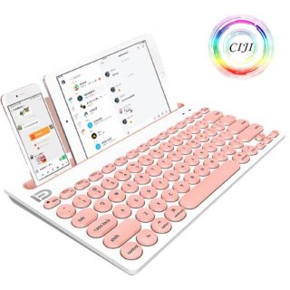 CIJI Keyboard Portable Bluetooth Universal