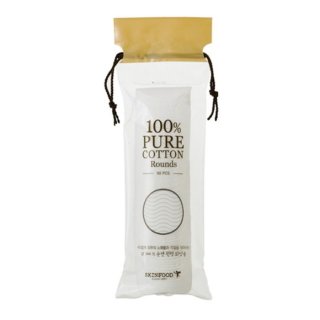 SkinFood 100% Pure Cotton Rounds