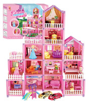 16. Rumah Barbie Dream Castle, Bebaskan Imajinasi Anak