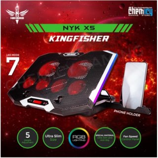 Nyk X-5 Kingfisher 6 fan RGB