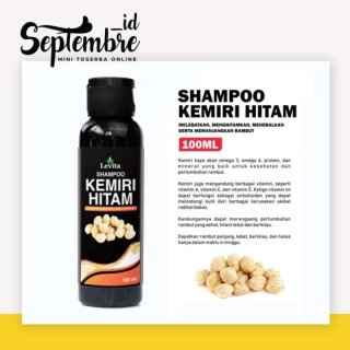 Levita Shampoo Kemiri