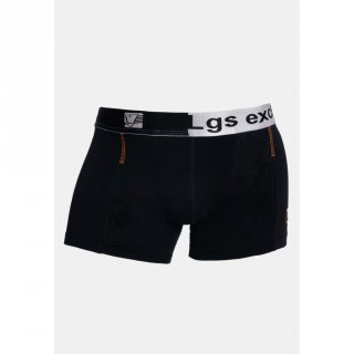 8. LGS Men Boxer Underwear Pria - Black, Cepat Serap Keringat dan Nyaman Seharian