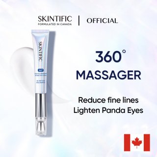 Skintific 360º Crystal Massager Lifting Eye Cream