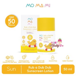 Momami Rub a Dub Dub Sunscreen Lotion