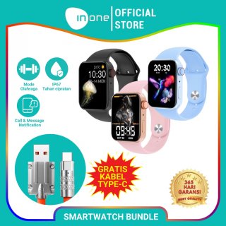 INONE Smartwatch Series 8 IPS Full Touch Screen Smartwatch