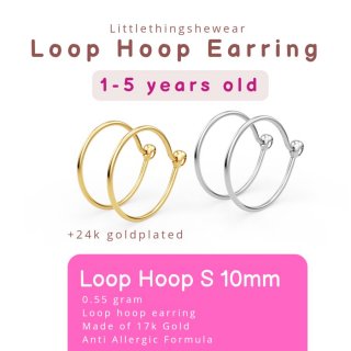 Littlethings She Wear Loop Hoop Earring