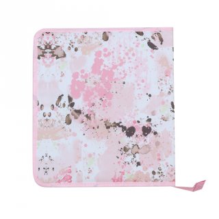 Justice Girls Pink Collection X Zipper Binder Multi