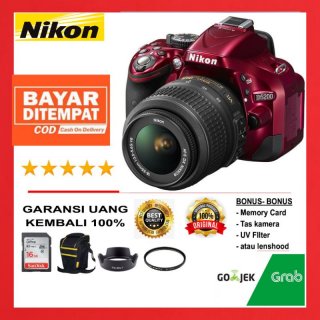 6. Nikon D5200, Dilengkapi dengan Sensor 24,1 Megapiksel