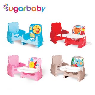 18. Sugarbaby Hello Bear Booster Seat, Nyaman dan Bikin Betah