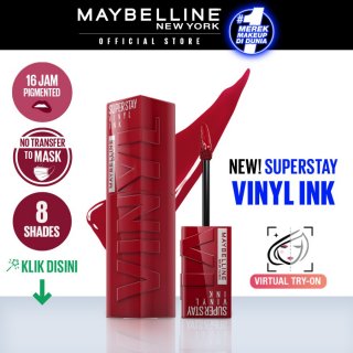 Maybelline Superstay Vinyl Ink - Lippy