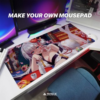 Noxelic Custom Gaming Mousepad DIY Deskmat Desk mat Mouse pad