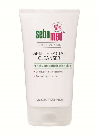 7. Sebamed Facial Cleanser Oily and Combination 