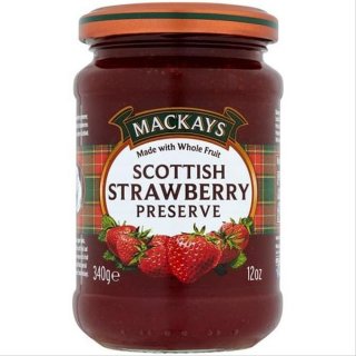 Mackays Selai Scottish Strawberry Preserve 