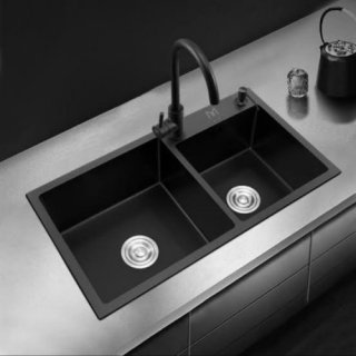 Inobe Kitchen Sink Black 8245