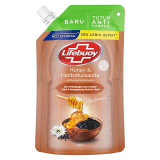 Lifebuoy Body Wash Refill Honey Habbatussauda