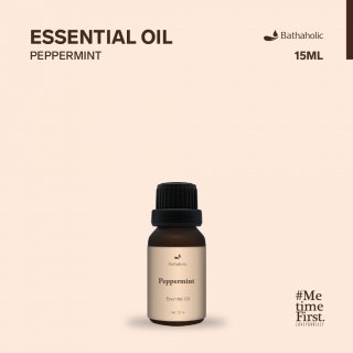 Bathaholic Peppermint Essential Oil