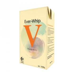 Ever Whip Whipping Cream Nabati Rasa Vanilla 