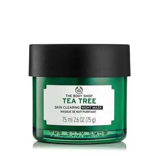 27. The Body Shop Tea Tree Skin Clearing Night Mask, Memperbaiki Tampilan Kulit 
