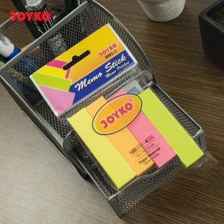 Memo Stick / Sticky Note / Kertas Memo / Memo Tempel Joyko MMS-2