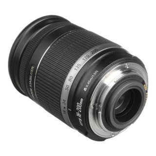 4.  Lensa Kit Canon 18-200MM IS Original