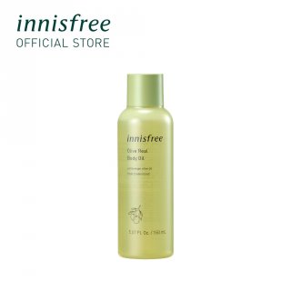 12. Innisfree  Olive Real Body Oil