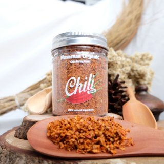 Nusarasa Organik - Chili Flakes / Cabe Kering Kasar 