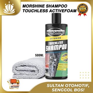 Touchless Shampoo MORSHINE