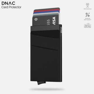 DNAC Smart Wallet Card Holder RFID 