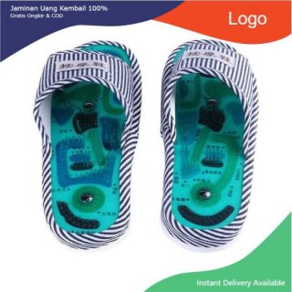Sandal Pijat Akupuntur Magnetic Health Care Reflexology Slipper - JOCE