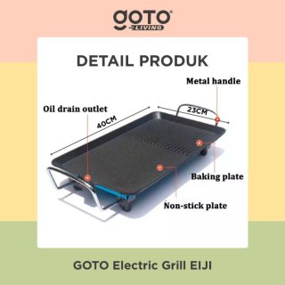 GOTO Electric Grill Eiji
