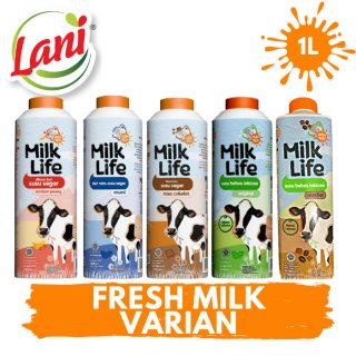 Milk Life Susu Segar Bebas Laktosa